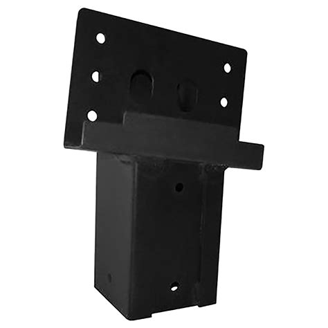 menards metal angle bracket|4x4 compound angle elevator brackets.